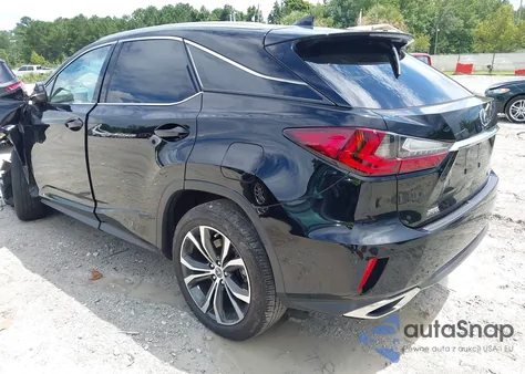 2019 Lexus Rx 350 z USA, uszkodzony, nr VIN 2T2ZZMCA3KC119691